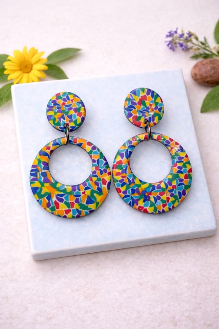 Tika Gaudí Earrings