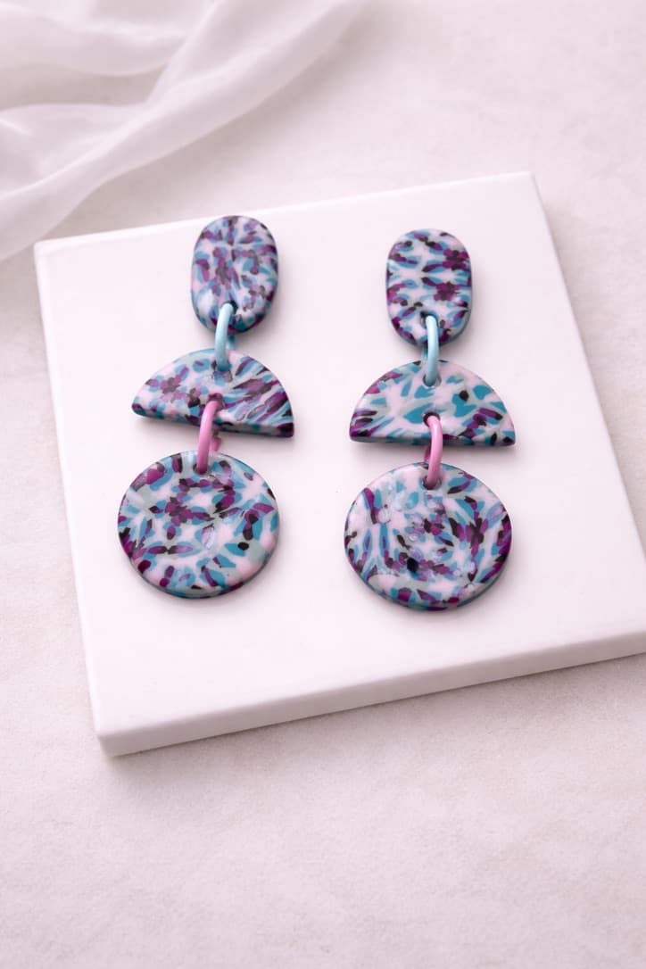 Arami Mist Earrings🪻