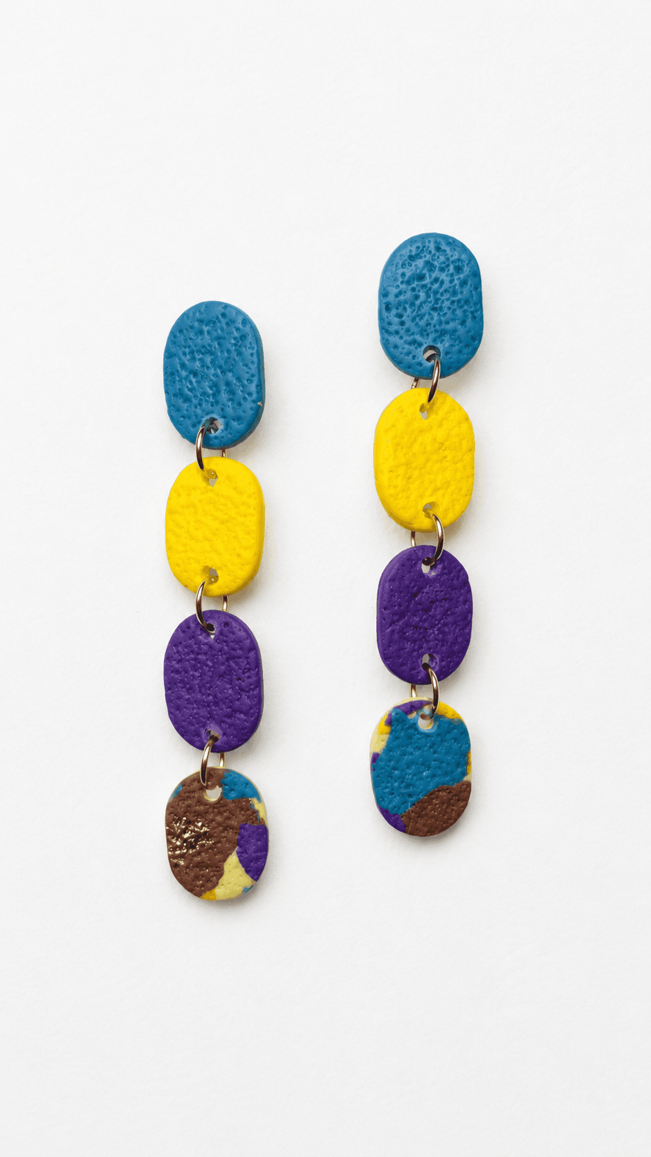 Lily Mosaic Mood Earrings