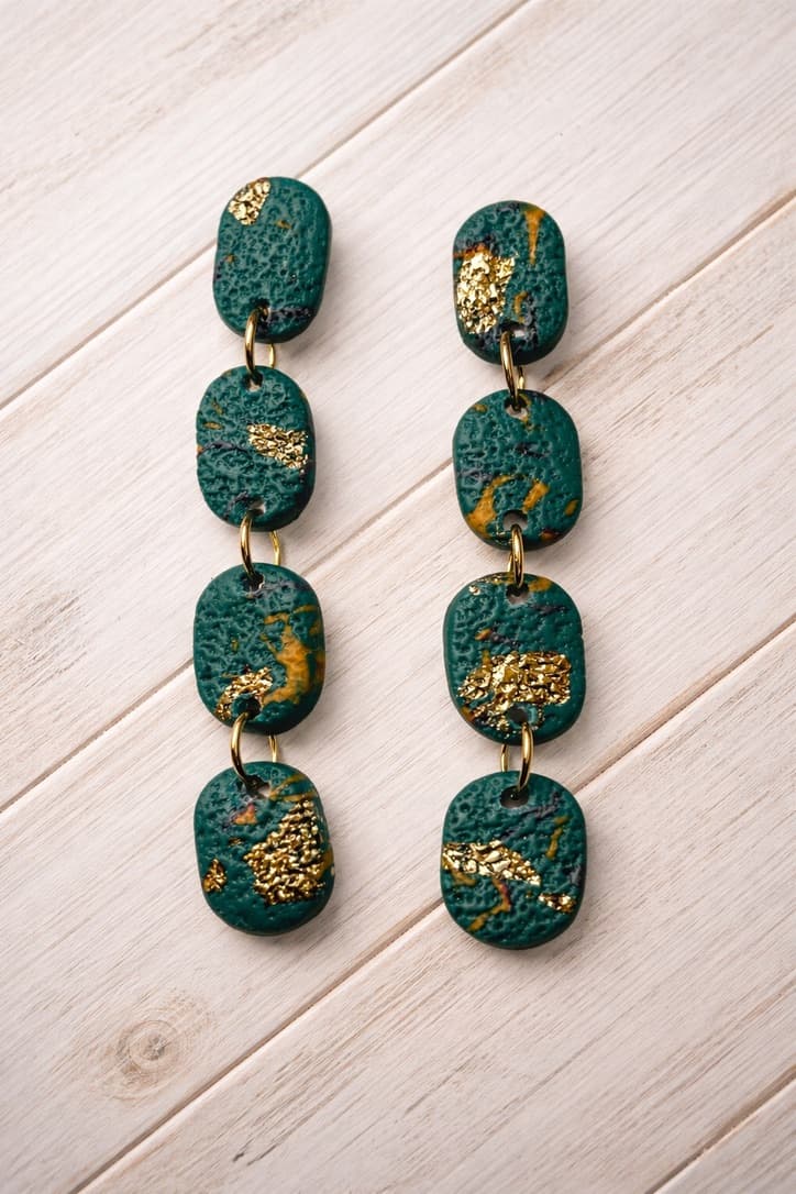 Lily Nature Earrings🌿