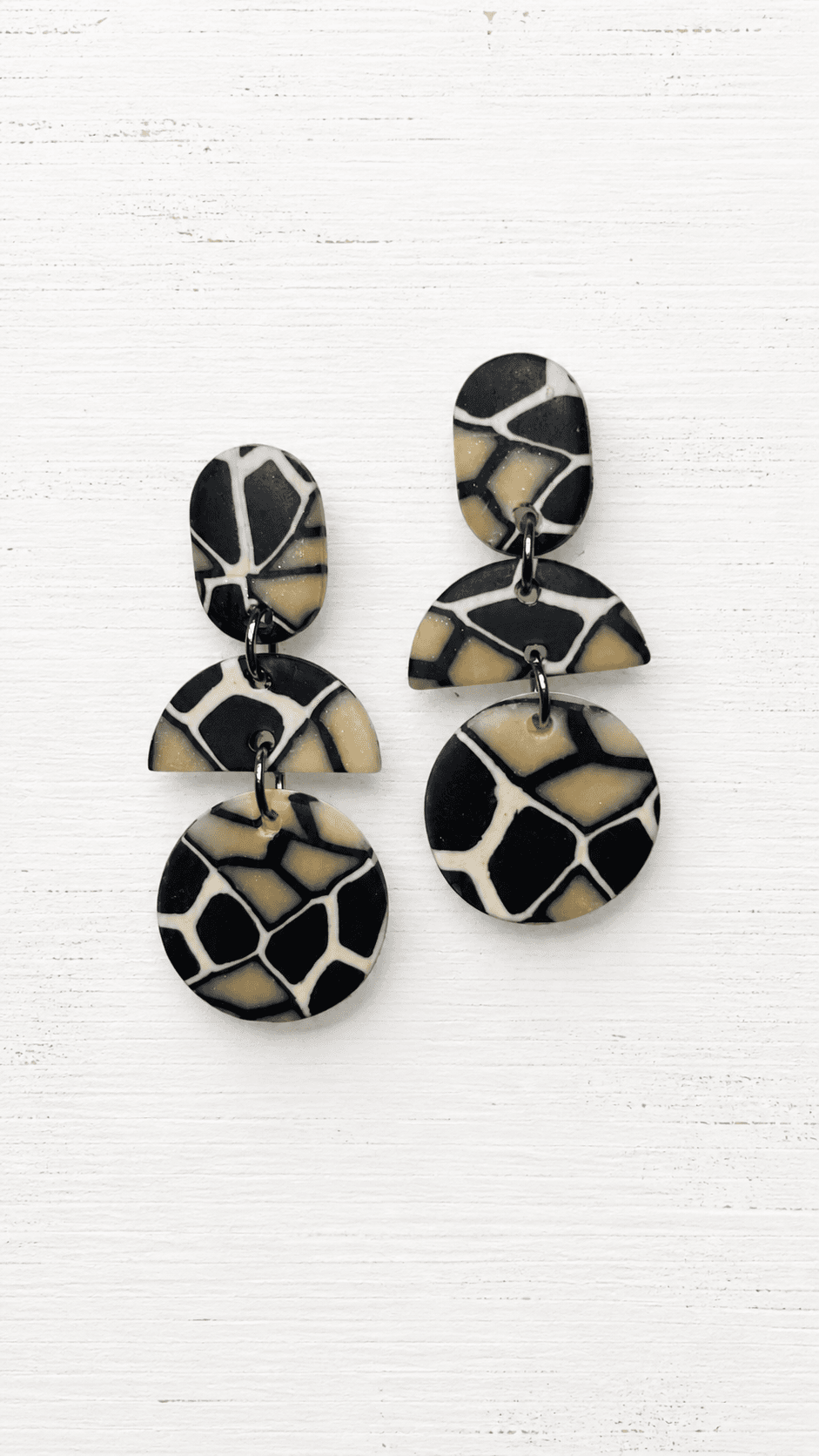 Arami Sal y Pimienta Earrings