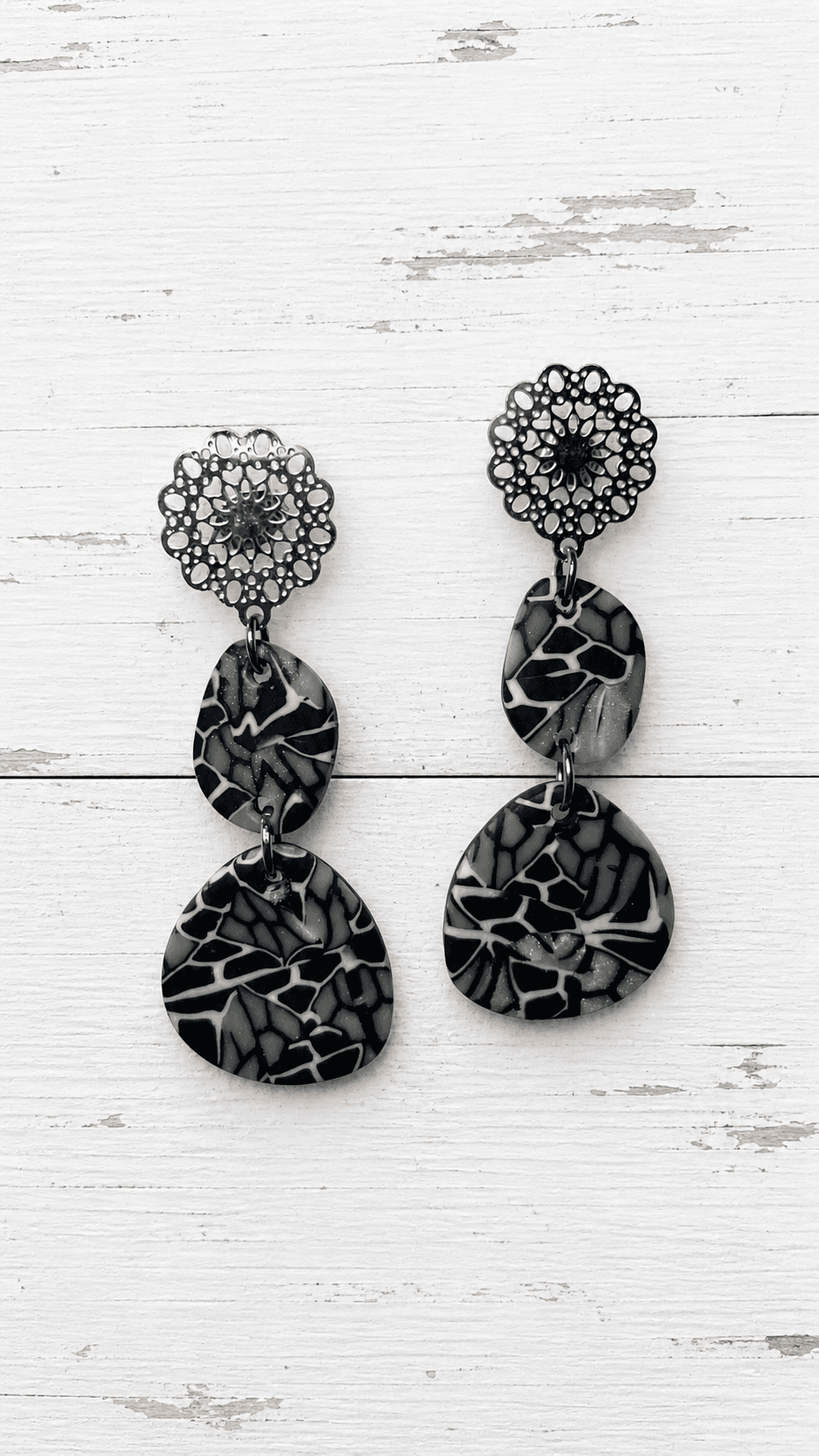 Ariadne Sal y Pimienta Earrings