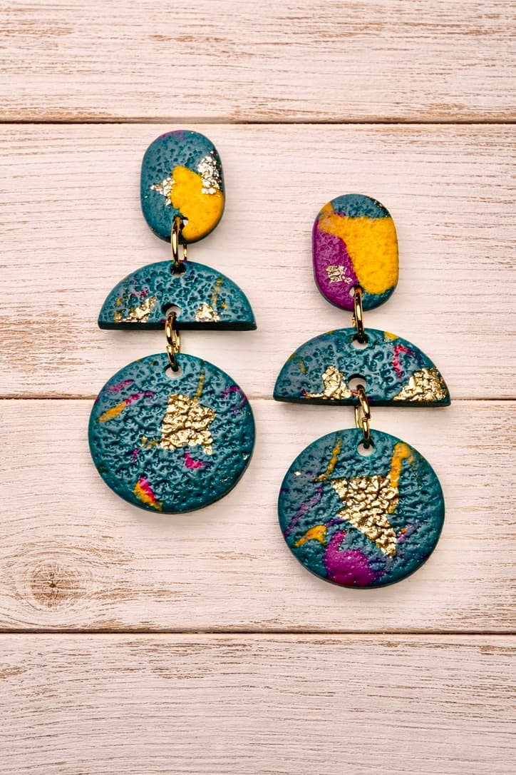 Amara Nature Earrings 🌿
