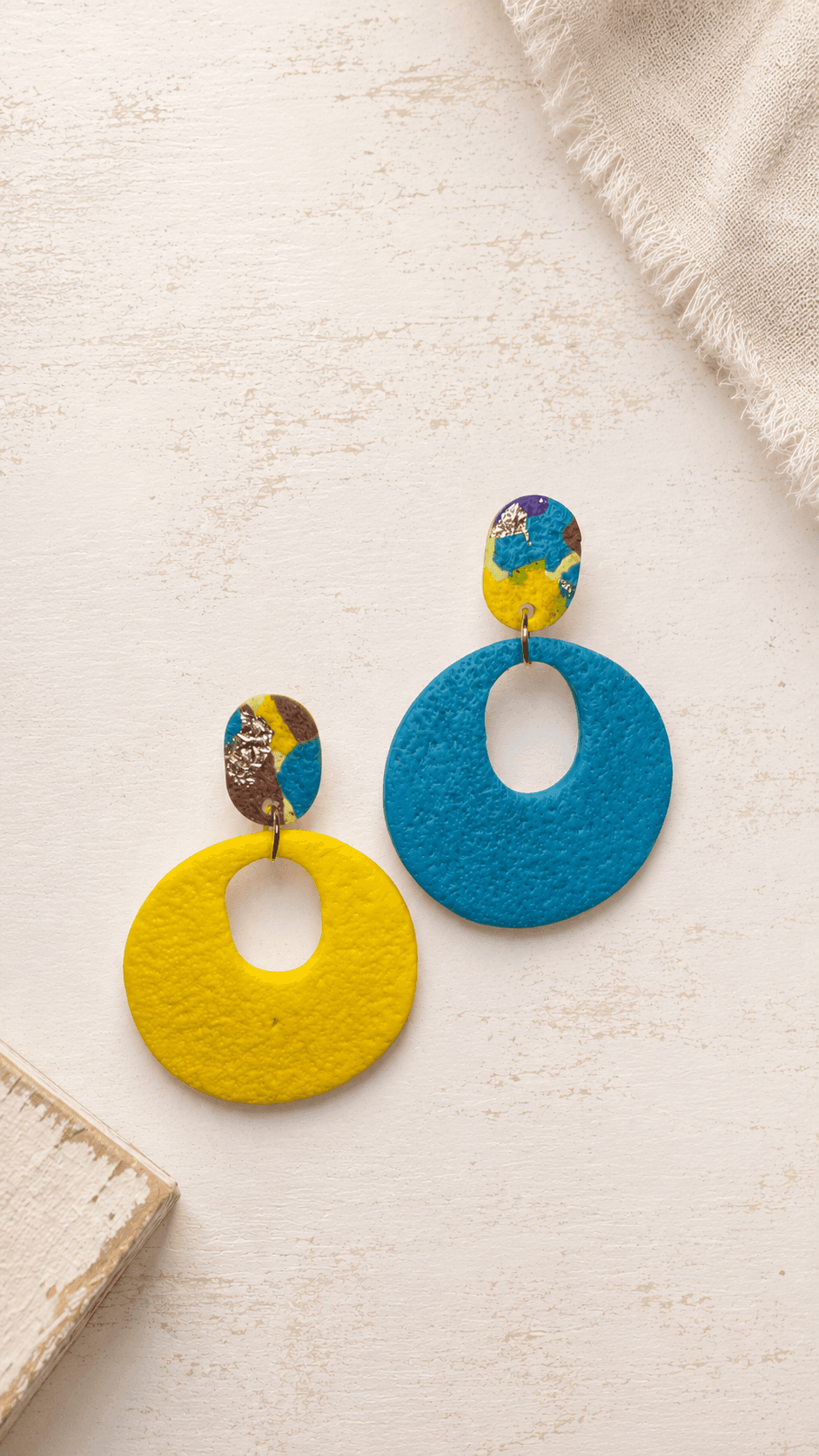 Cleo Mosaic Mood Earrings
