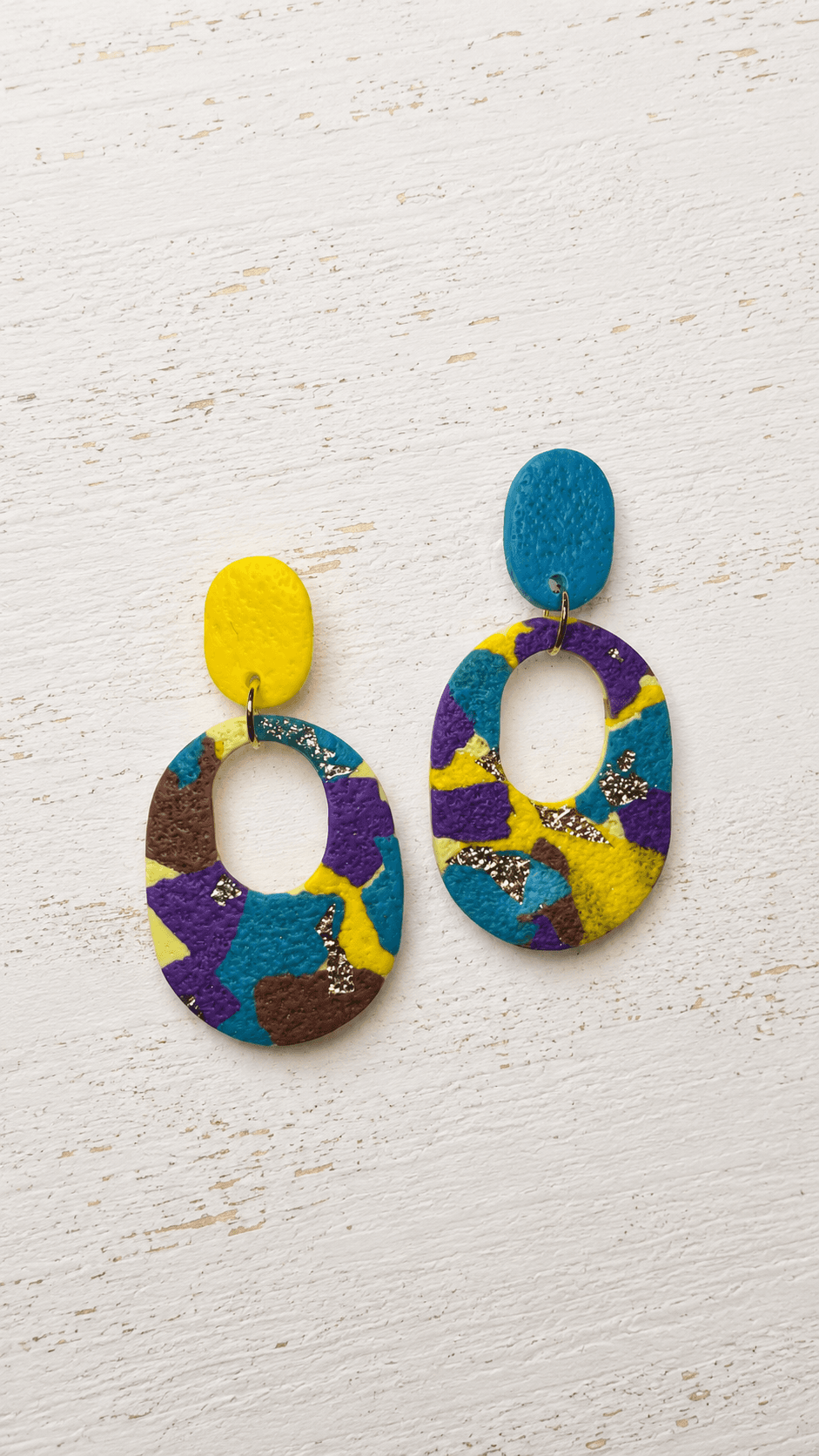 Jen Mosaic Mood Earrings