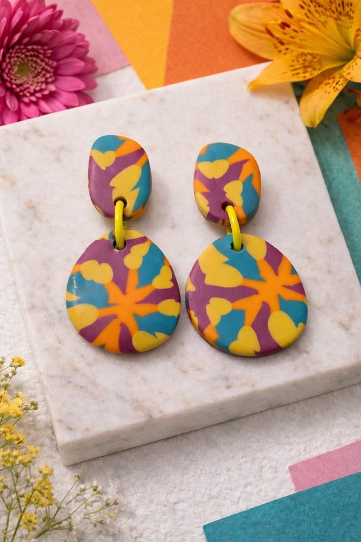 Rhea Tropical Earrings🍍