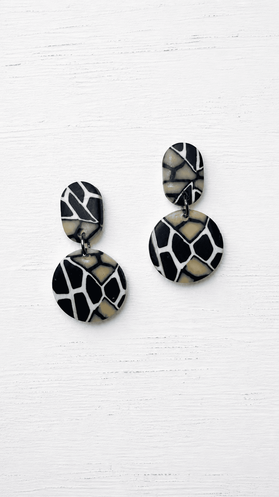 Luna Sal y Pimienta Earrings
