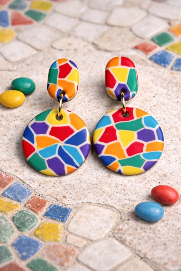 Luna Gaudí Earrings
