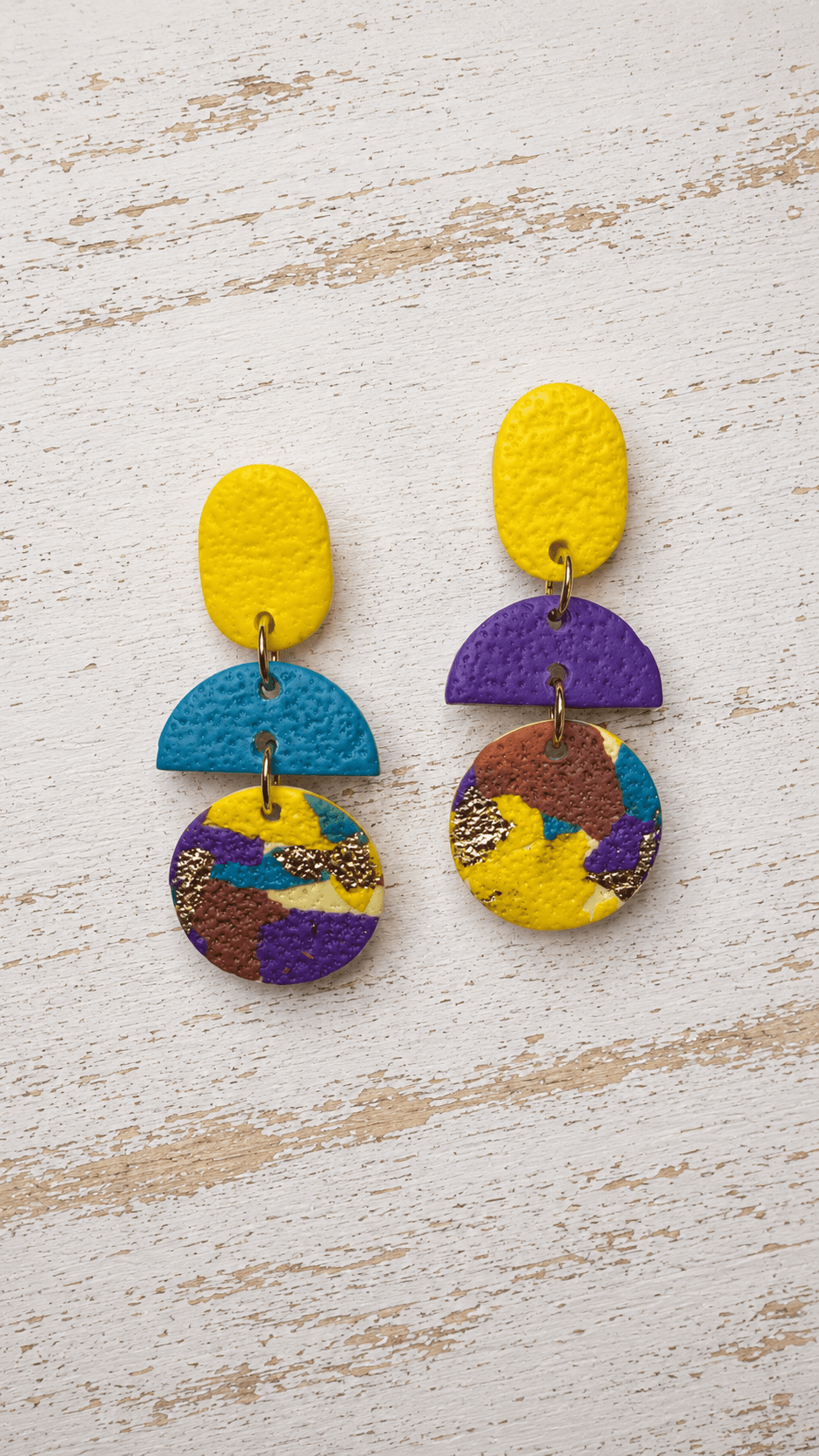 Arami Mosaic Mood Earrings