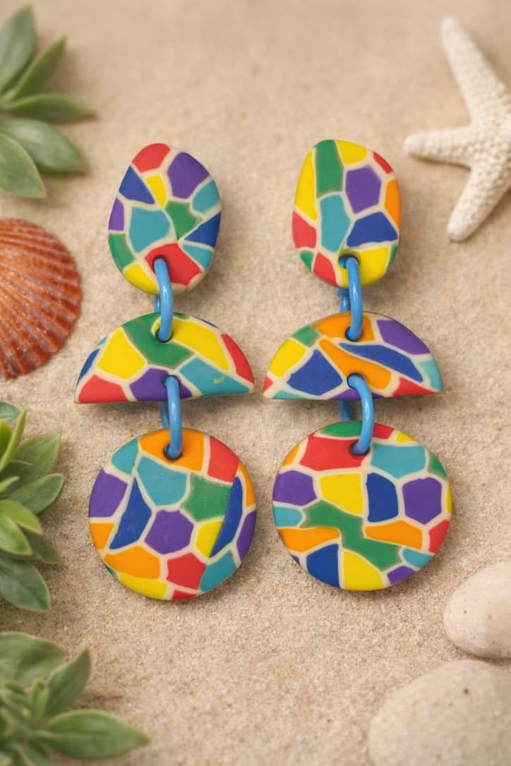 Arami Gaudí Earrings
